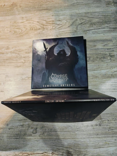 Cemetery Anthems | CORPSE WORSHIP | coyoterecords