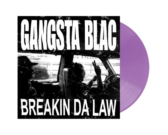 Breakin Da Law | Gangsta Blac | Memphis Rap collection