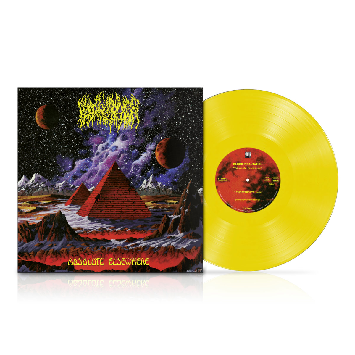 Empty old City】「Blood in the Void」／1st ALBUM「Blood in