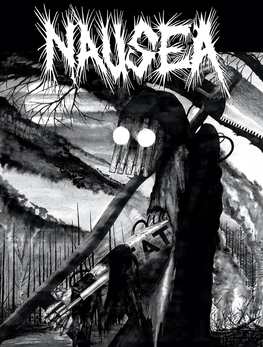 Cybergod / Lie Cycle (2024 Remaster) | Nausea, image size:911x1200