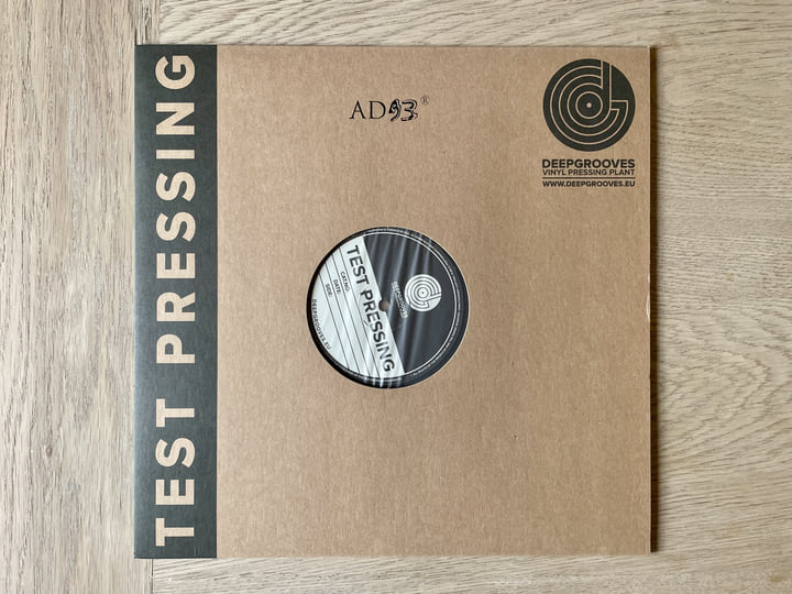 Test Pressings | Various Artists | AD 93