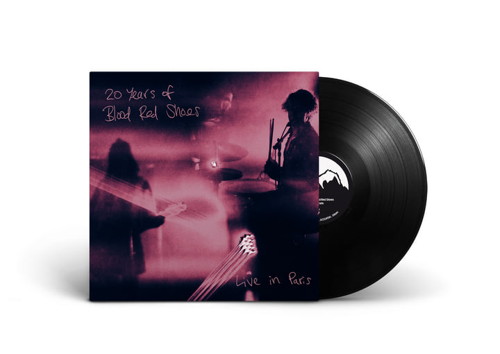 20 Years of Blood Red Shoes: Live in Paris | Blood Red Shoes