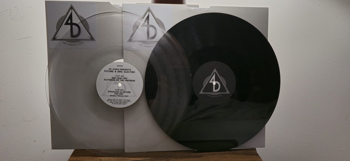 Audio Geometry | Eric Electric Stranjah Future | 4D Audio