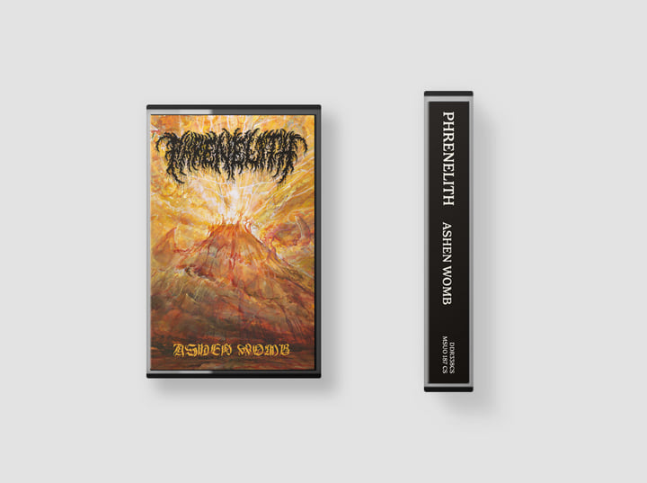 Ashen Womb | Phrenelith | Dark Descent Records