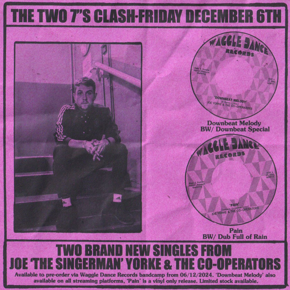 JOE YORKE & THE CO-OPERATORS: 'DOWNBEAT MELODY' | JOE YORKE