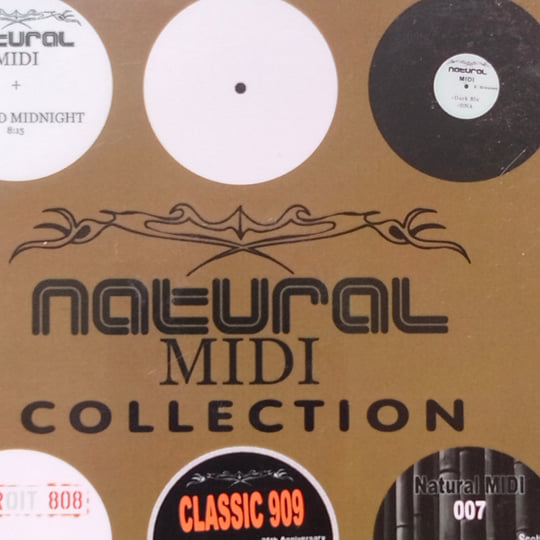 Natural MIDI Collection CD | Scott Grooves