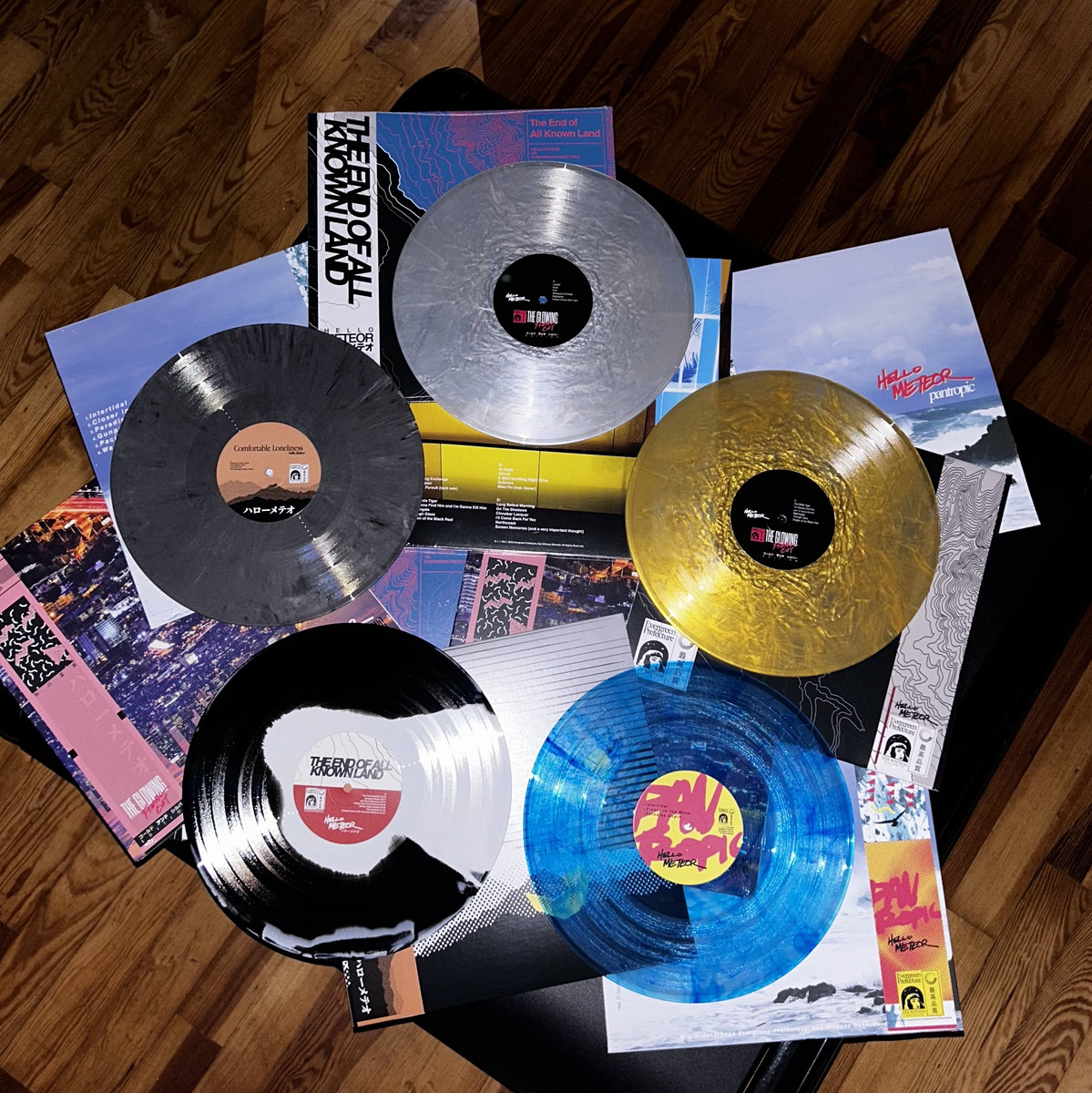 Wave II Limited Edition Vinyl Bundle