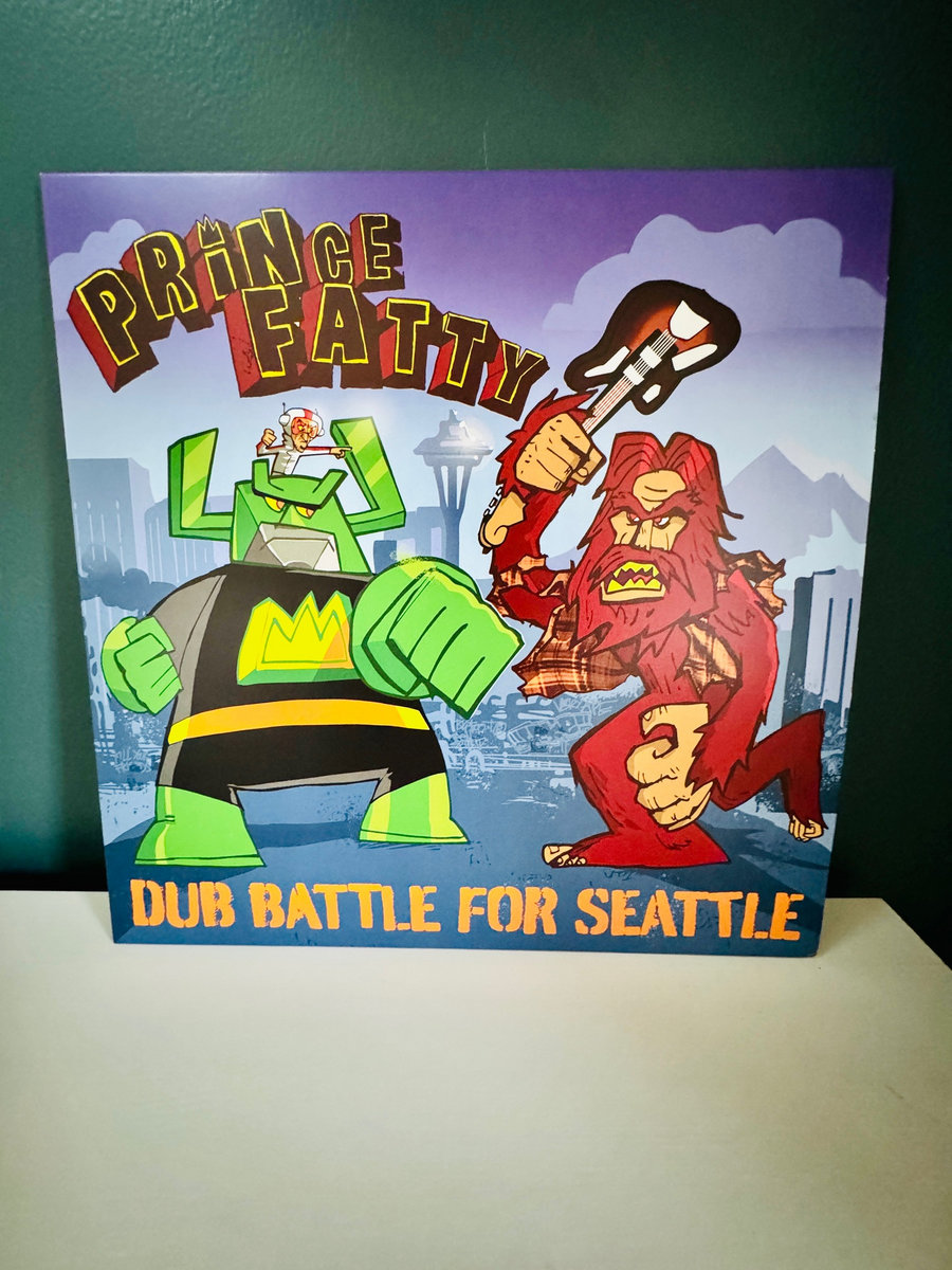 Dub Battle For Seattle | Prince Fatty