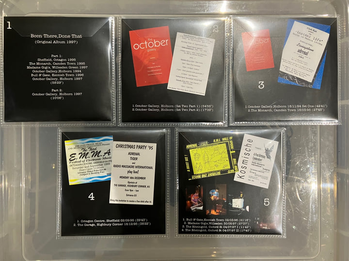 Been There Done That / Never Again | radio massacre international