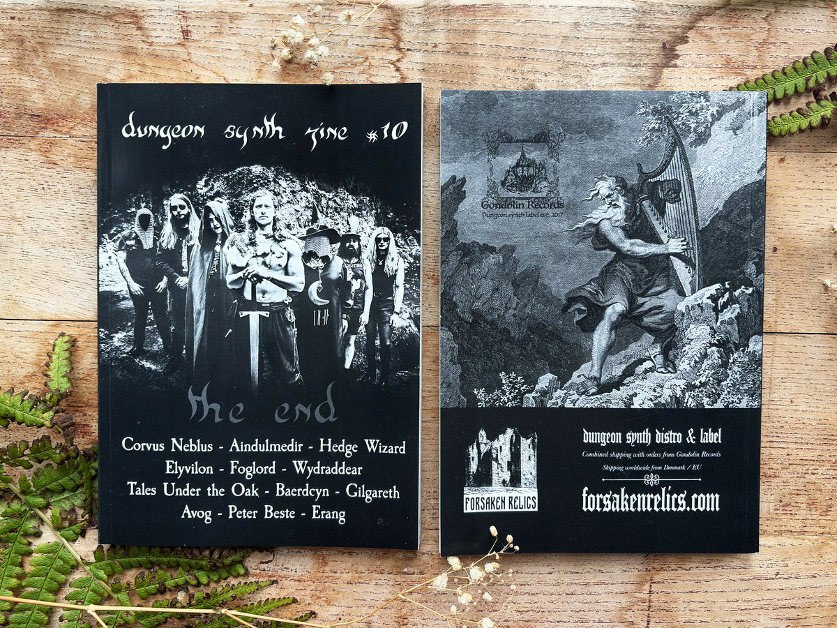 Dungeon Synth Zine #10 (Final Edition) | COSMIC OCEAN, image size:1200x900