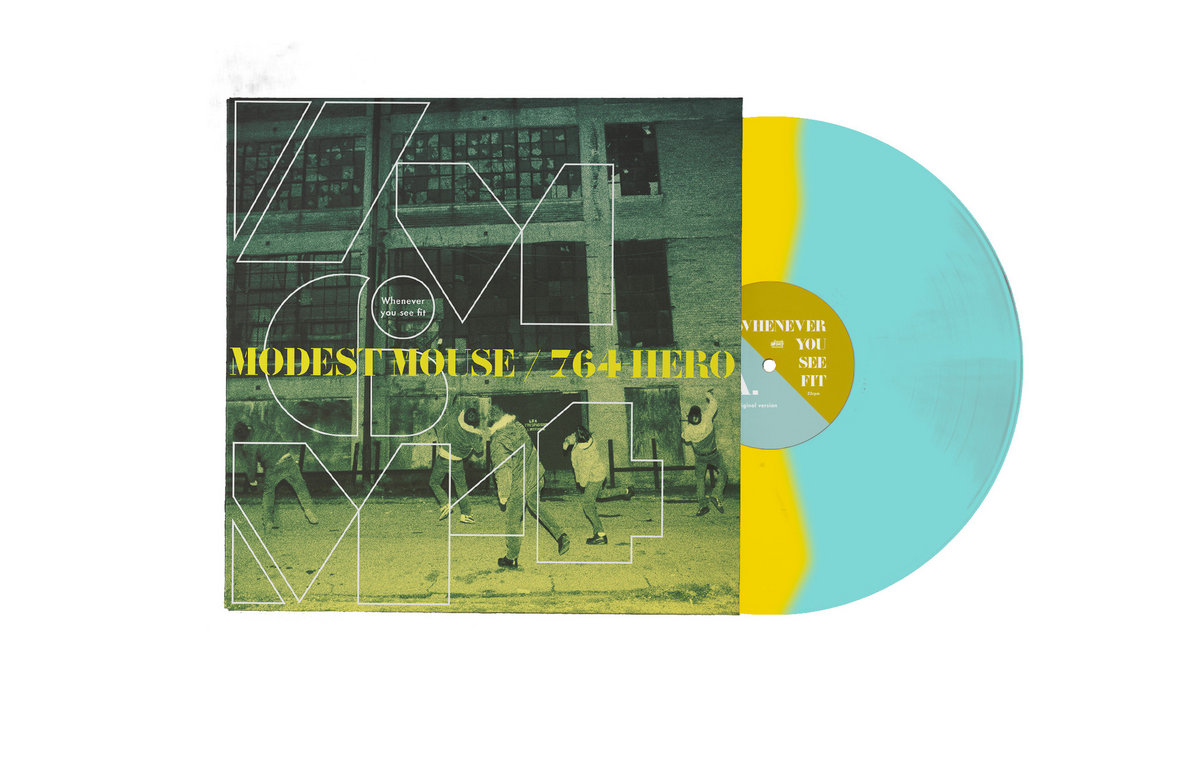 MODEST MOUSE アップレコード1996オリジナル MODEST MOUSE アップレコード1996オリジナル