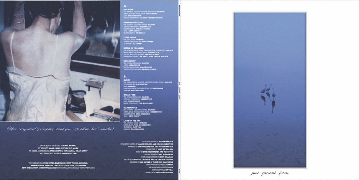 Past Present Future | Masha Marjieh