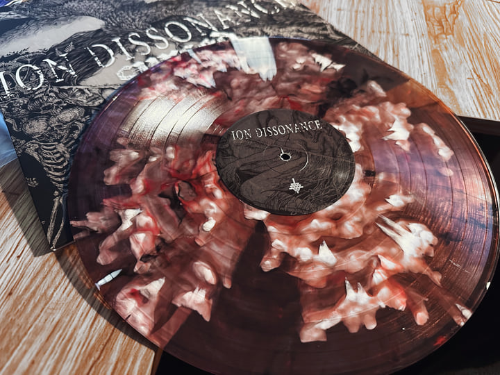 Cursed | Ion Dissonance | Total Dissonance Worship