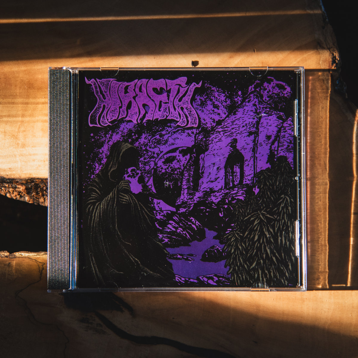 Chronic Temple CD album (Limited to 100 copies)