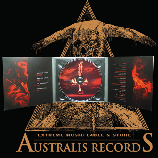 BURNING CROSS | Torturer