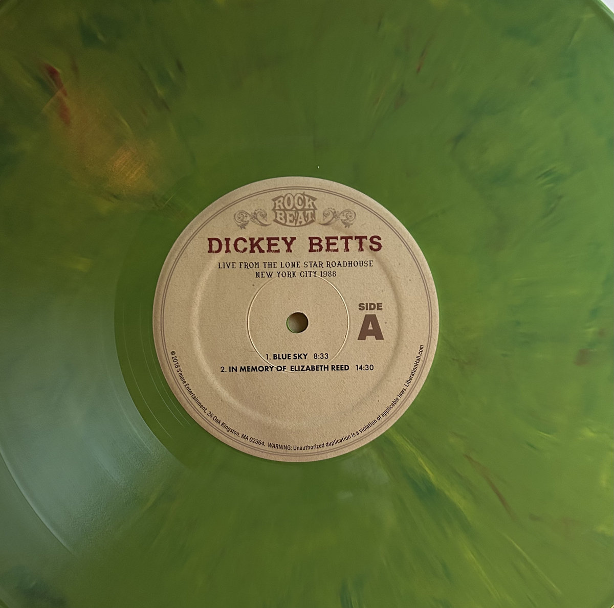 Live From The Lone Star Roadhouse NYC 1988 | Dickey Betts
