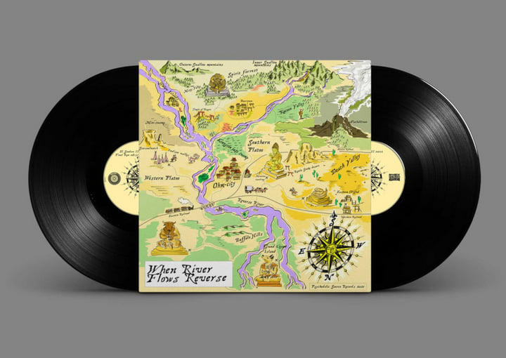 When River Flows Reverse | River Flows Reverse | psychedelic 