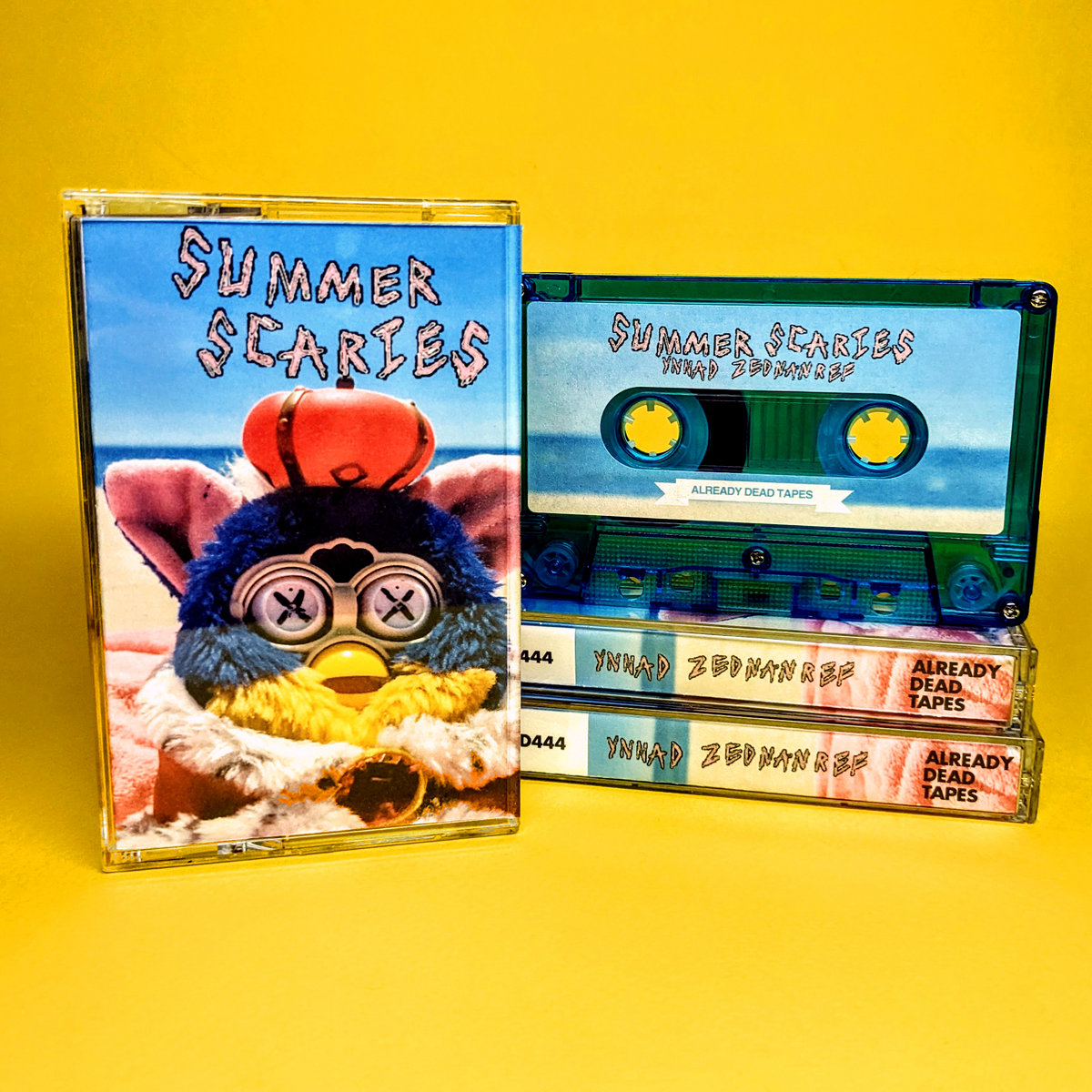 Summer Scaries | Ynnad Zednanref | Already Dead Tapes and Records