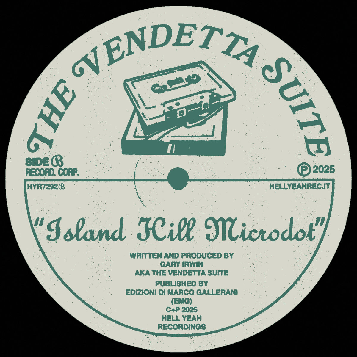 The Jam Answer / Island Hill Microdot | The Vendetta Suite