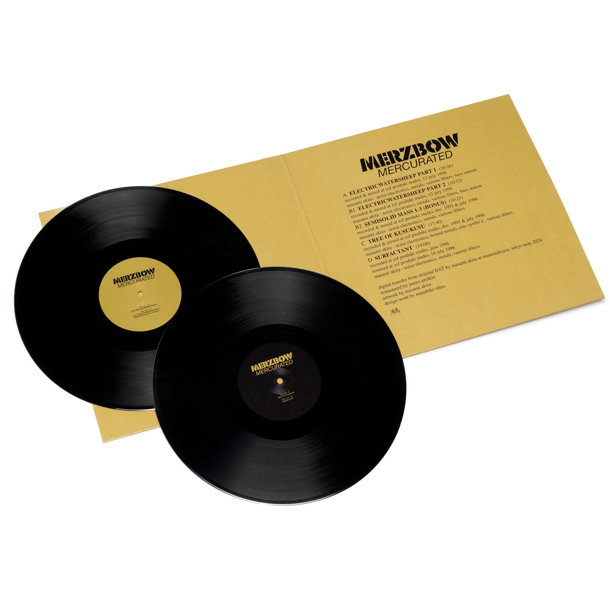 Mercurated | Merzbow | Urashima