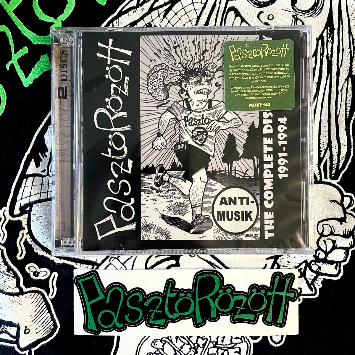 The Complete Discography 1991-1994 | Pasztörözött