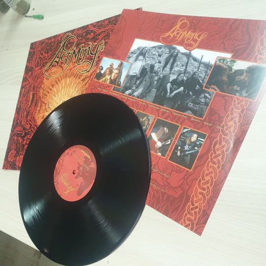 Hymns To The Stone (2019) | Acrimony | Burning World Records