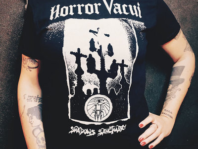 Shadows Sanctuary T-Shirt | Horror Vacui