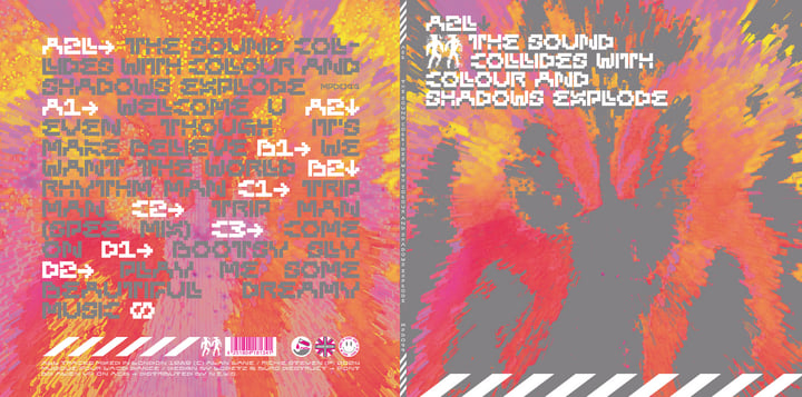 The Sound Collides With Colour And Shadows Explode | A2L | Mental