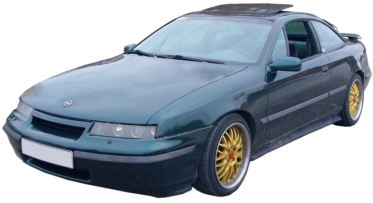 Opel Calibra 1989 Sport Compact Car photo detail
