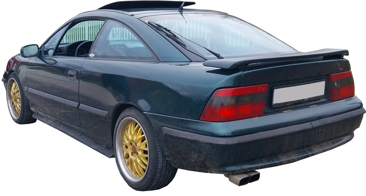 Opel Calibra 1989 Sport Compact Car photo detail