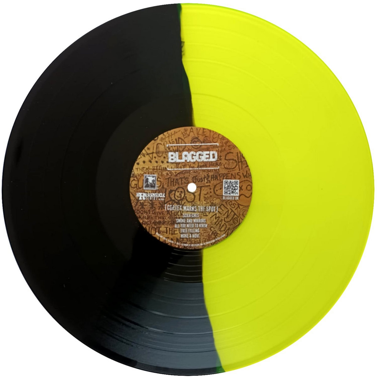 Cortex Marks The Spot | Blagged | Rad Girlfriend Records