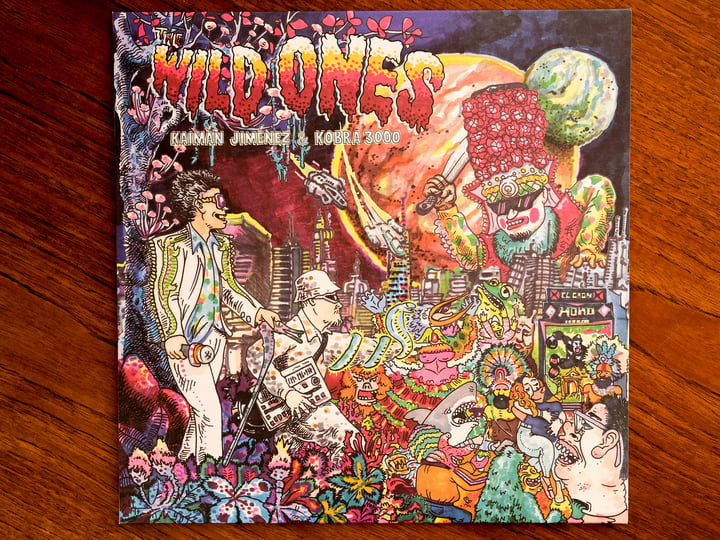 The Wild Ones | Kaiman Jimenz & Kobra 3000 | The Wild Ones