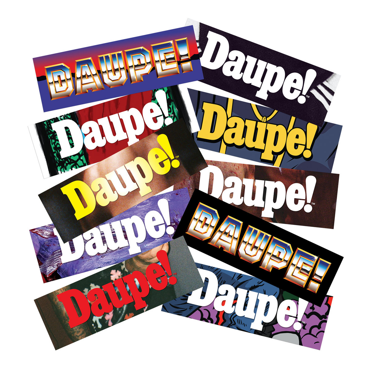 Daupe! ARCHIVE 11 sticker pack | Daupe