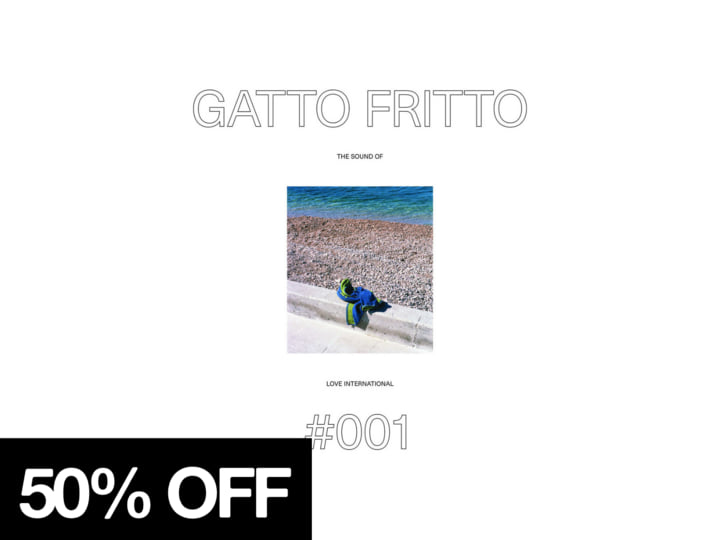 The Sound of Love International 001 - Gatto Fritto | Gatto Fritto