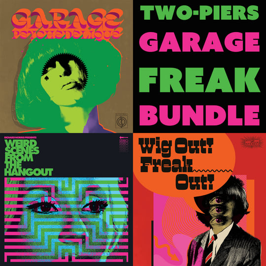 Weird Scenes From The Hangout (Psychedelic & Freakbeat