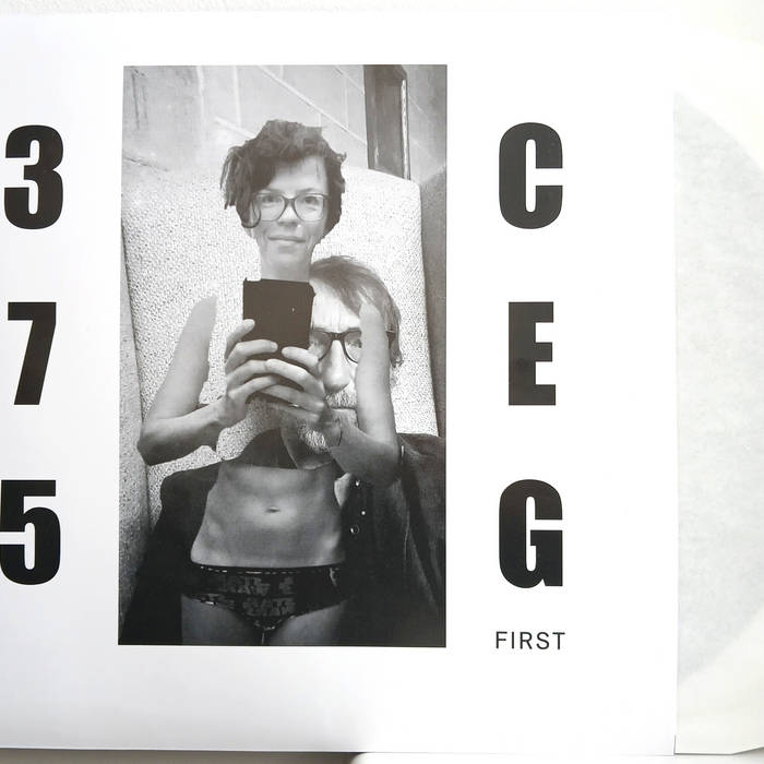 "FIRST" LP – "FIRST" 375CEG limited edition 33" vinyl-100 copies