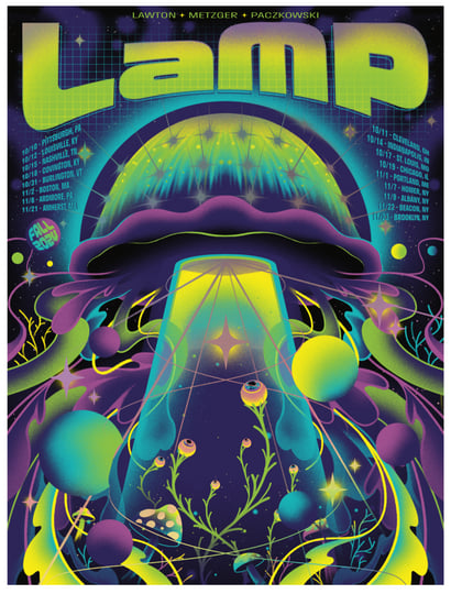 LaMP ft. Russ Lawton, Scott Metzger & Ray Paczkowski | LaMP ft