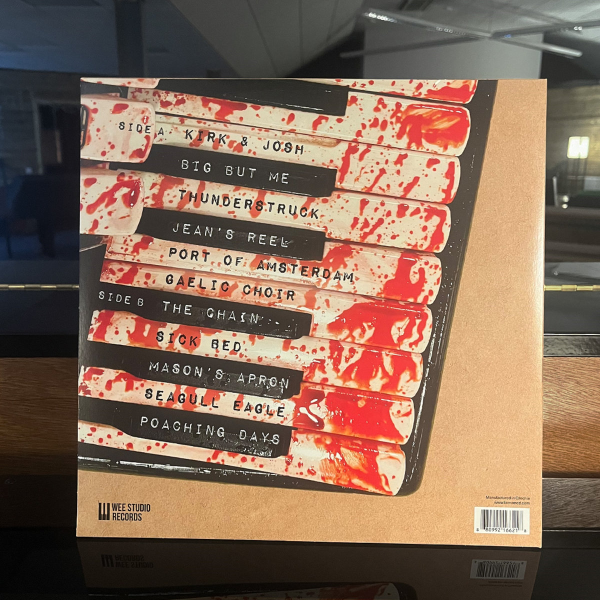 The Bloody Box | RuMac