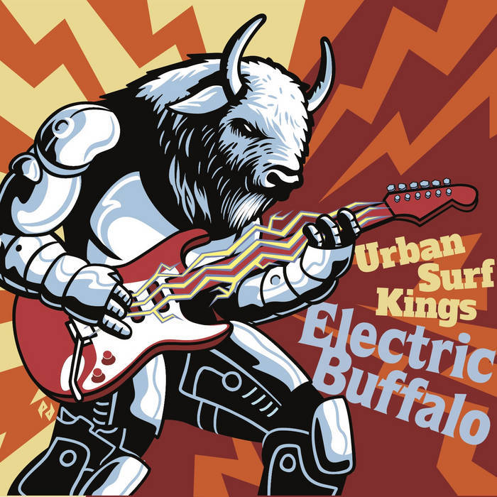 Electric Buffalo | Urban Surf Kings | Reverb Ranch (URBAN SURF KINGS)