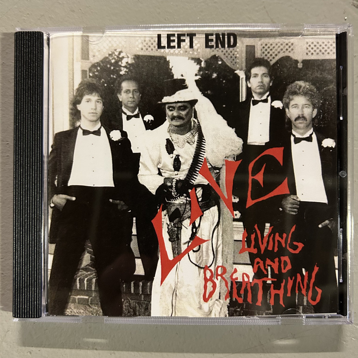 Live Living and Breathing | Left End | Peppermint Records