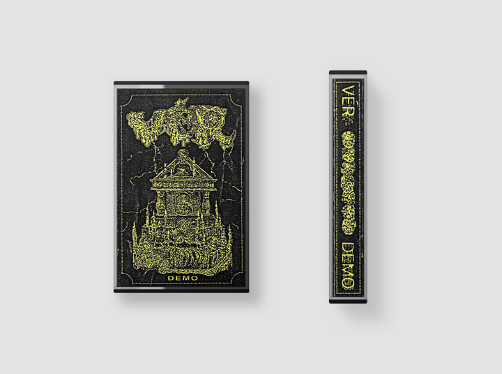 Demo | Vér | Me Saco Un Ojo Records