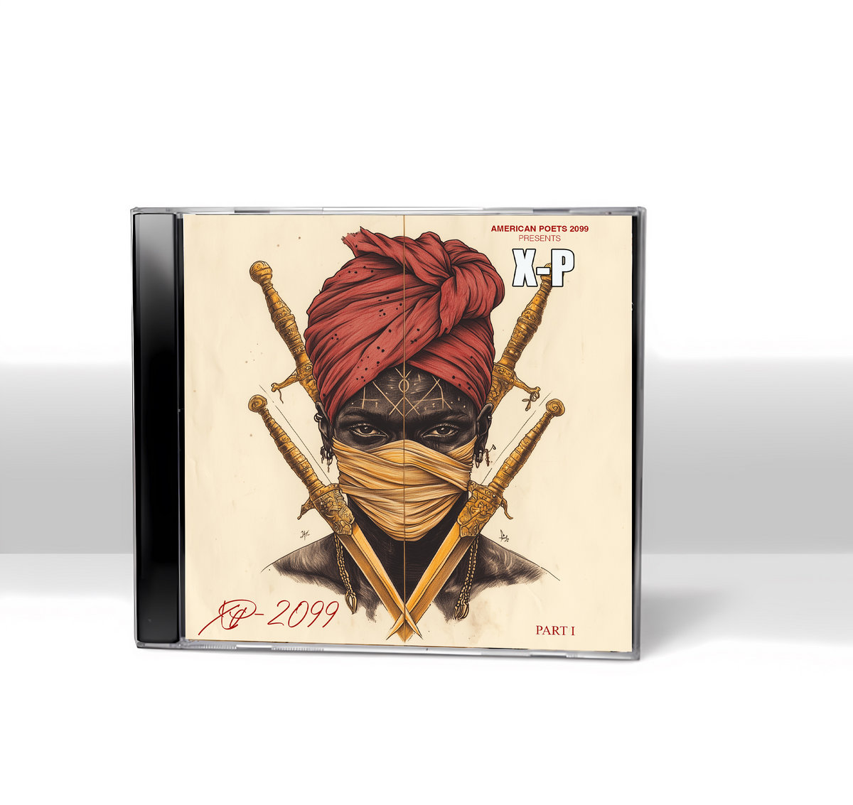 XP-2009 TRILOGY | X-P [Mysterious (M.Y.S.T.)] | American Poets 2099