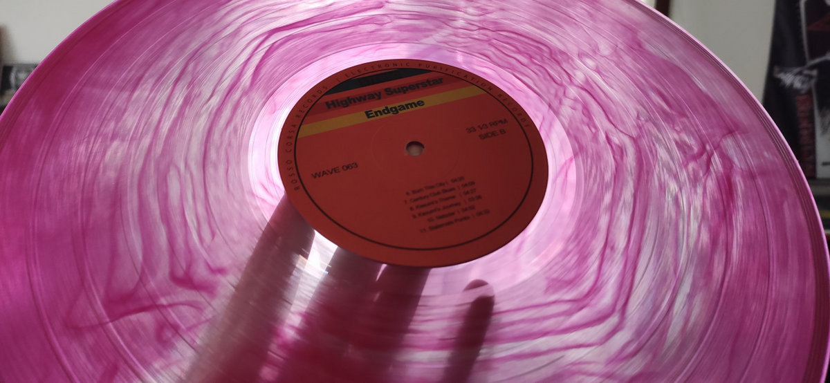 Endgame | Highway Superstar | Rosso Corsa Records