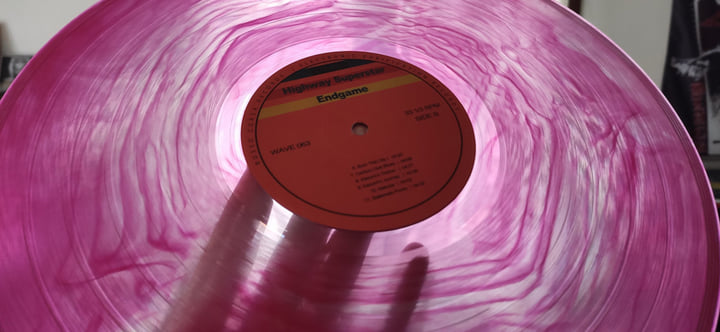 Endgame | Highway Superstar | Rosso Corsa Records