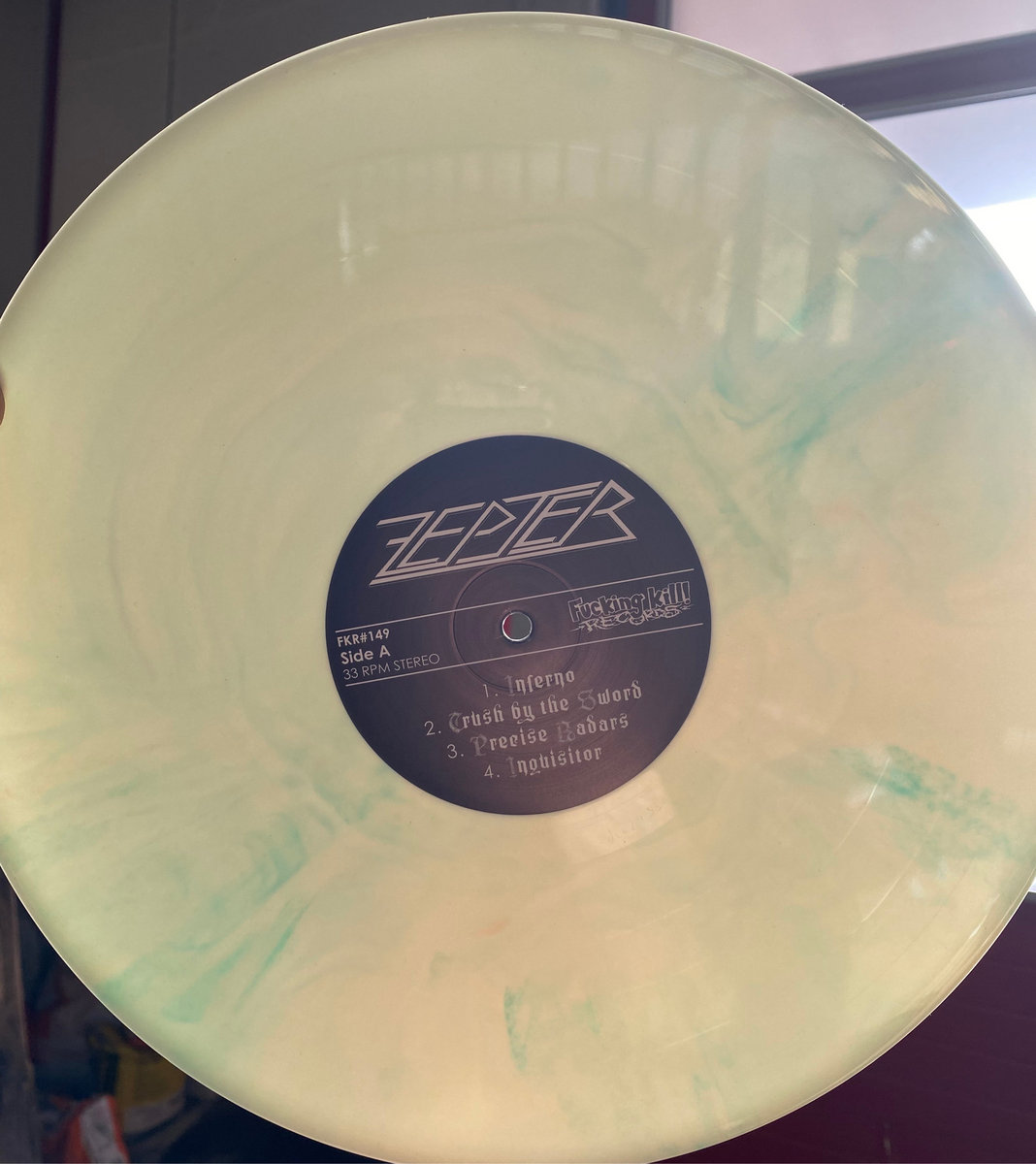 レア！NECRO 2LP ZEPTER - 