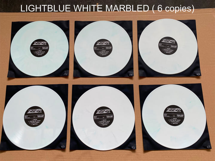 レア！NECRO 2LP Angel Killer Zero Deluxe Purple & Black Galaxy and Pink