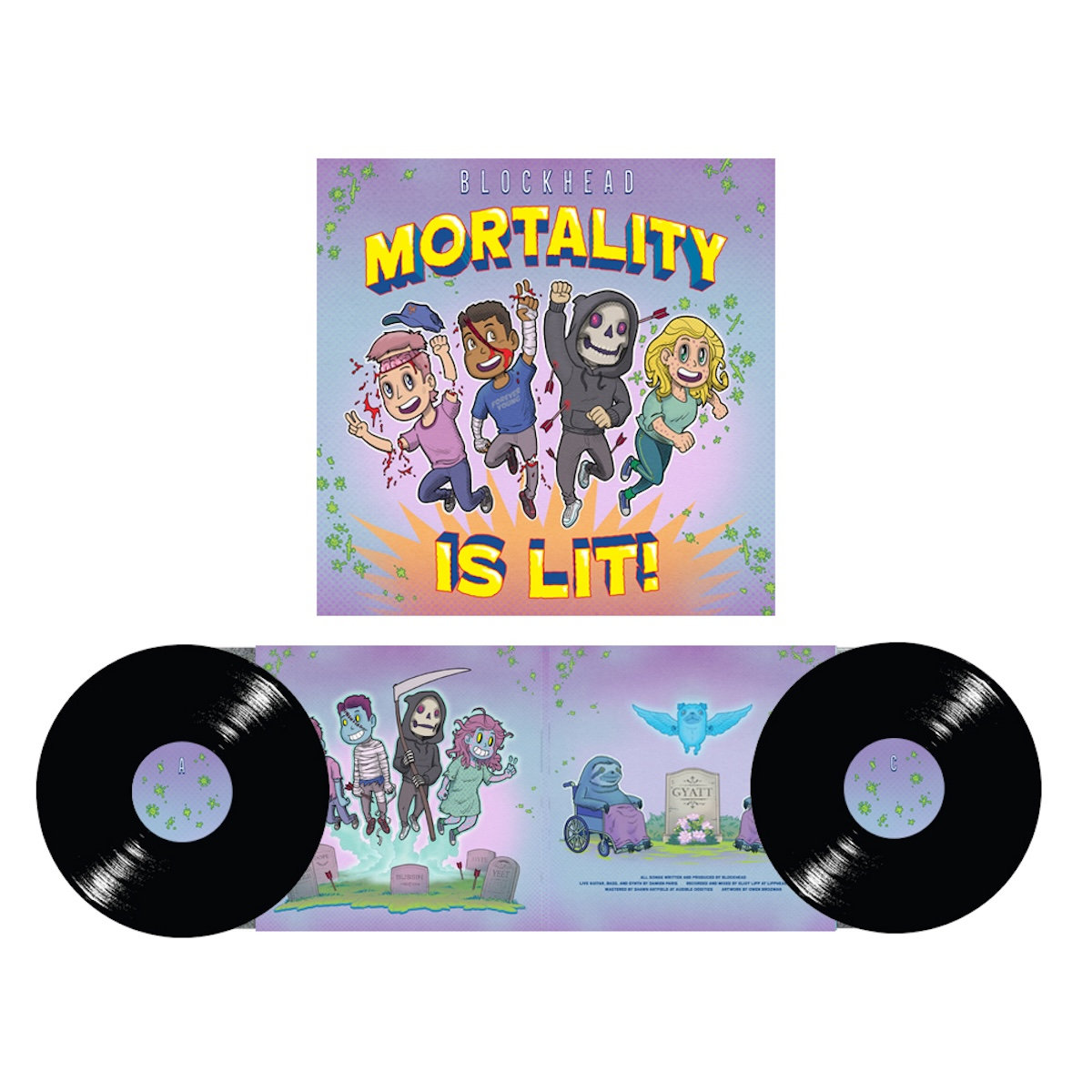Mortality Is Lit! | Blockhead