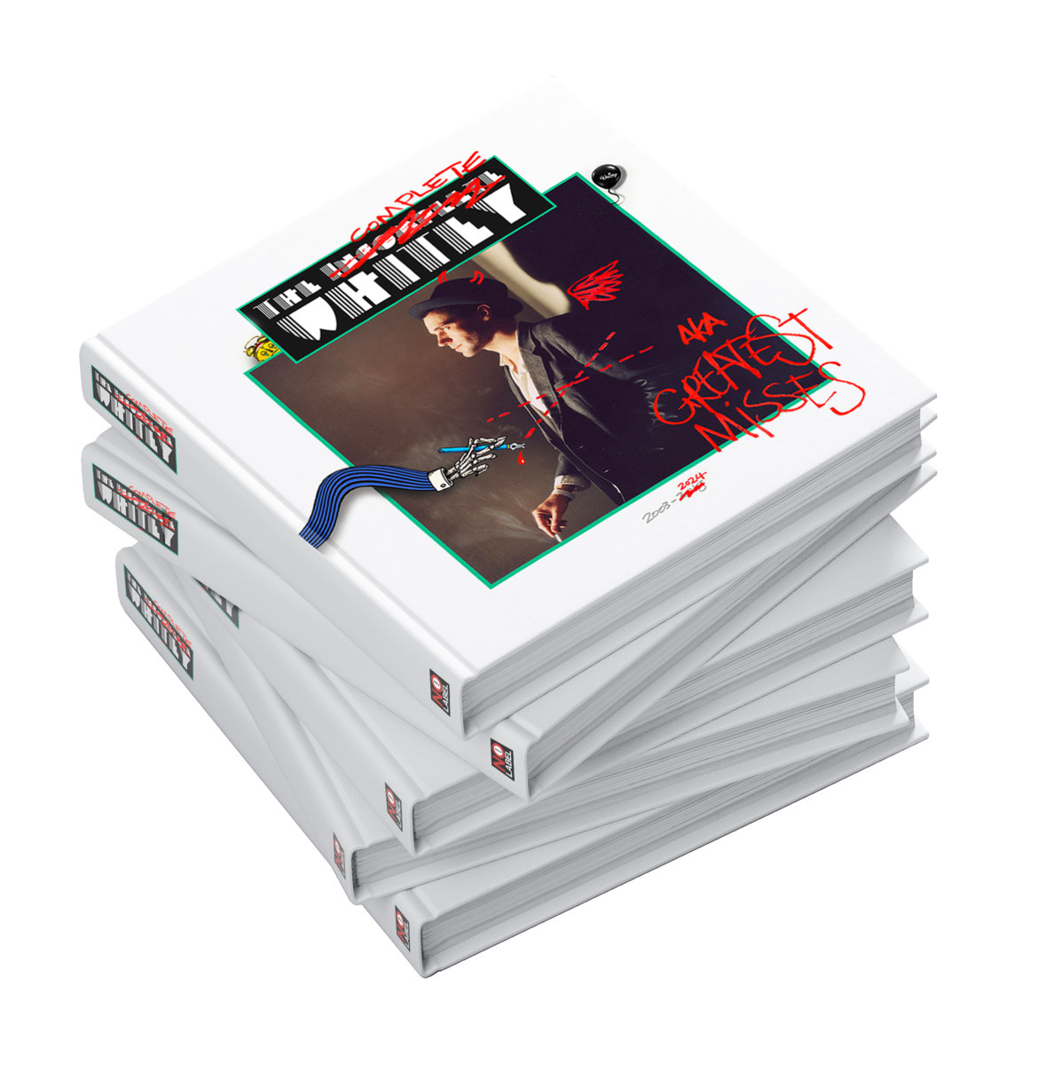 LAST 10 COPIES! THE COMPLETE WHITEY - LIMITED FINAL EDITION