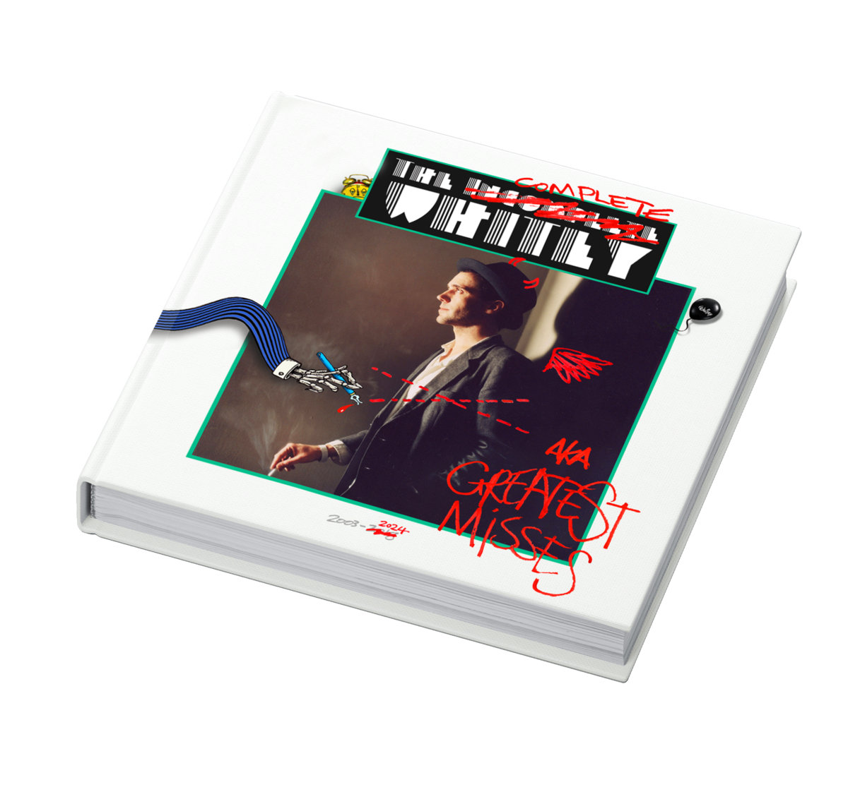 LAST 10 COPIES! THE COMPLETE WHITEY - LIMITED FINAL EDITION