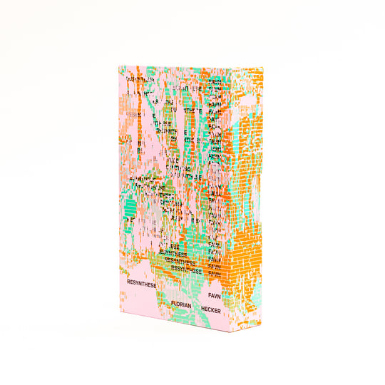 洋楽 Florian Hecker Resynthese FAVN 10CD MEGO Resynthese FAVN | Florian Hecker | Blank Forms Editions